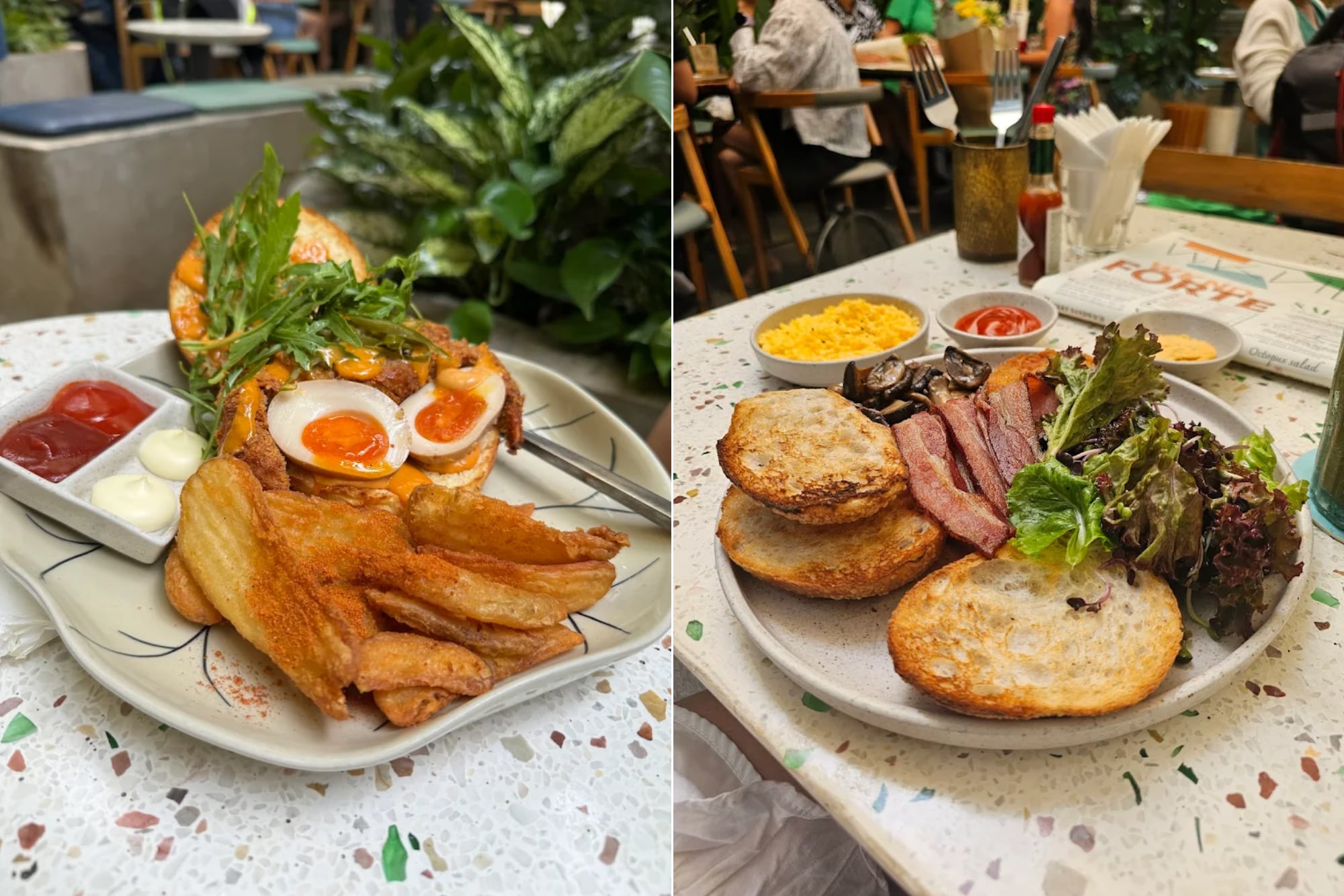WKND serves authentic Australian-style brunch with generous and visually appealing portions